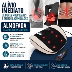 Almofada Massageadora Corporal