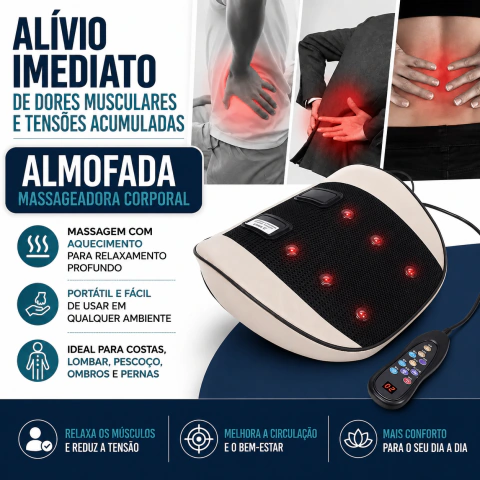 Almofada Massageadora Corporal